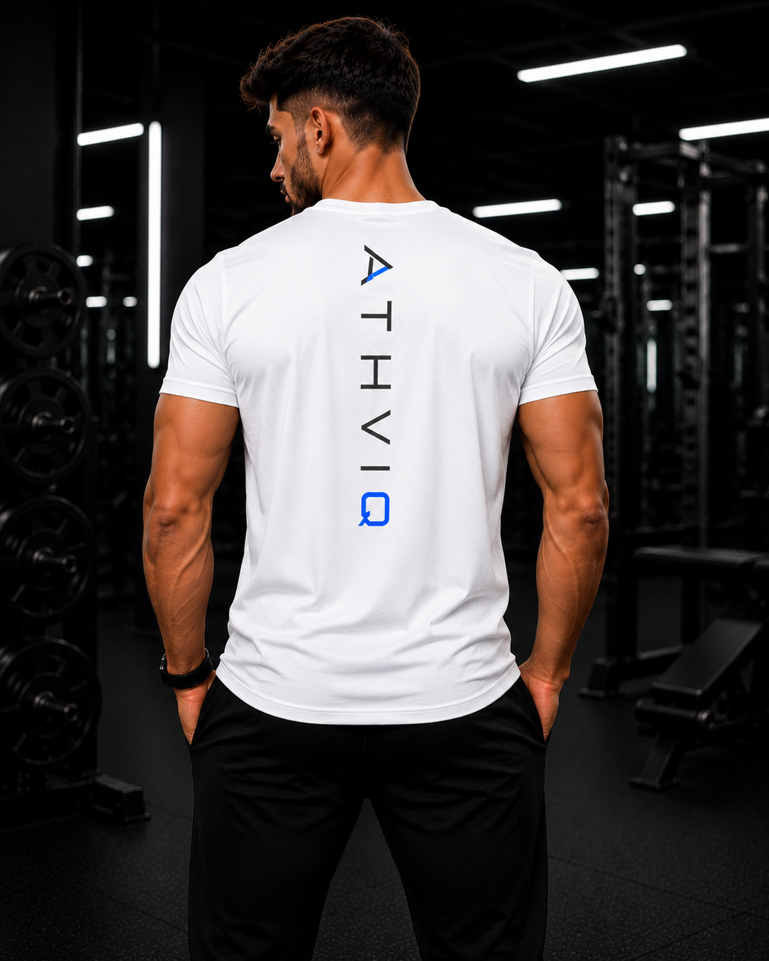 ATHVIQ Core Performance Tee – Grey - 6