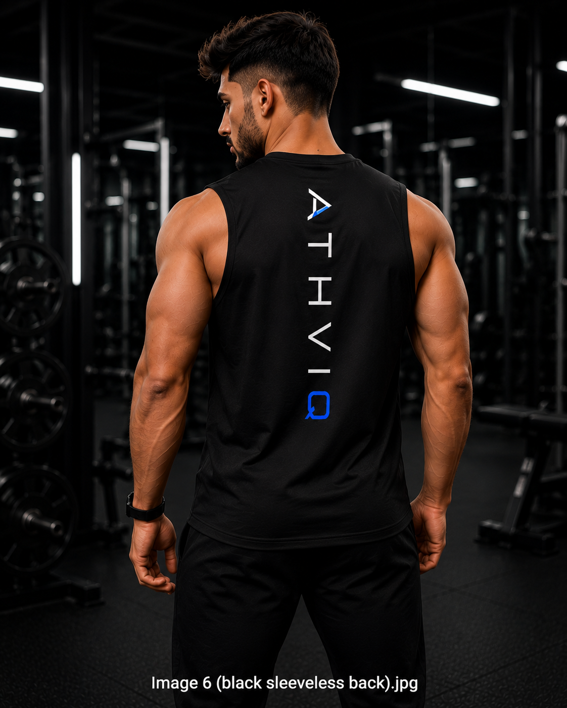 ATHVIQ Performance Sleeveless Tee - 2