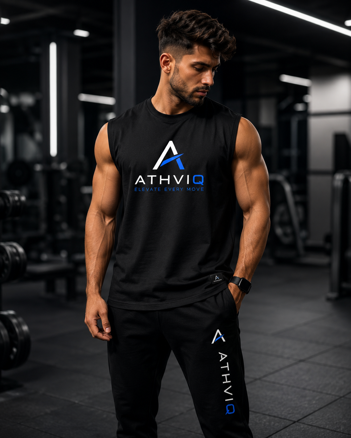 ATHVIQ Performance Sleeveless Tee